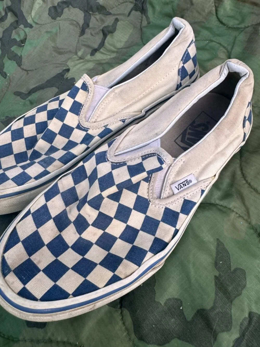 Vans checkerboard classic